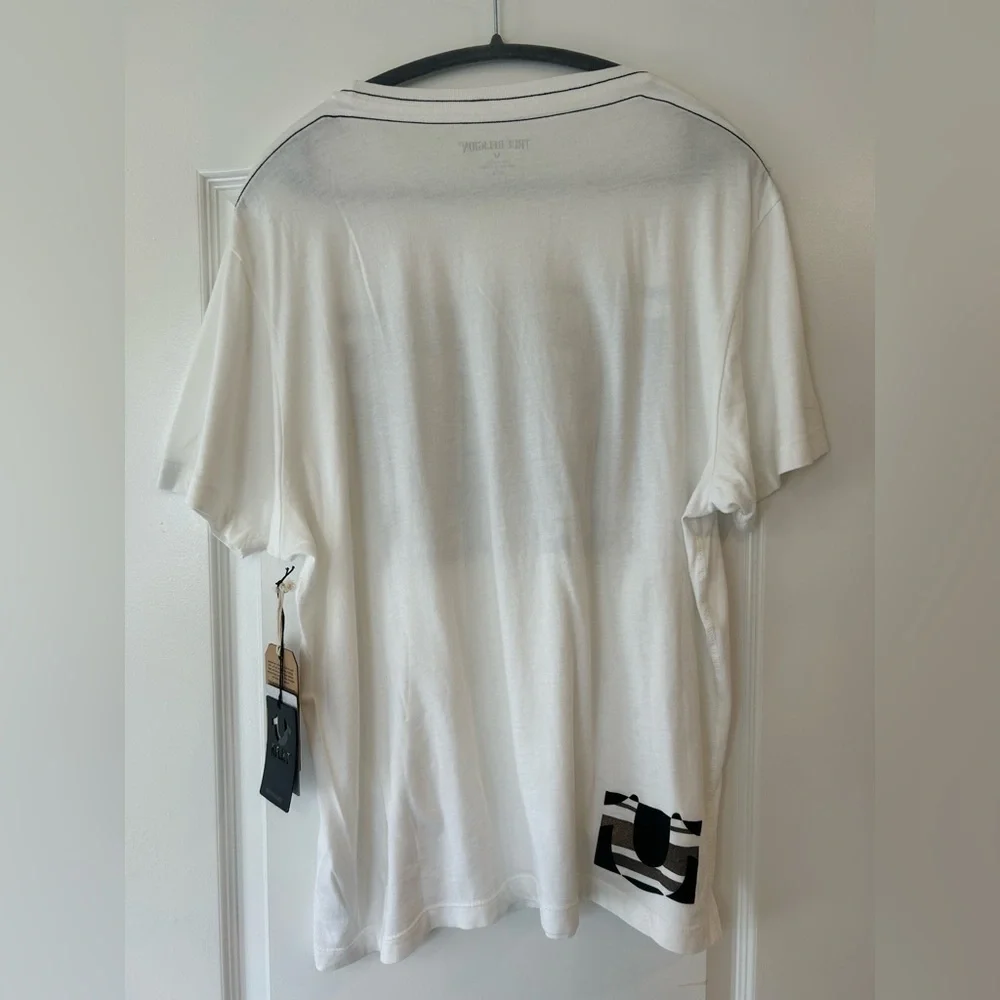 NWT True Religion Men's High Class Fade Graphic Shirt X-Large